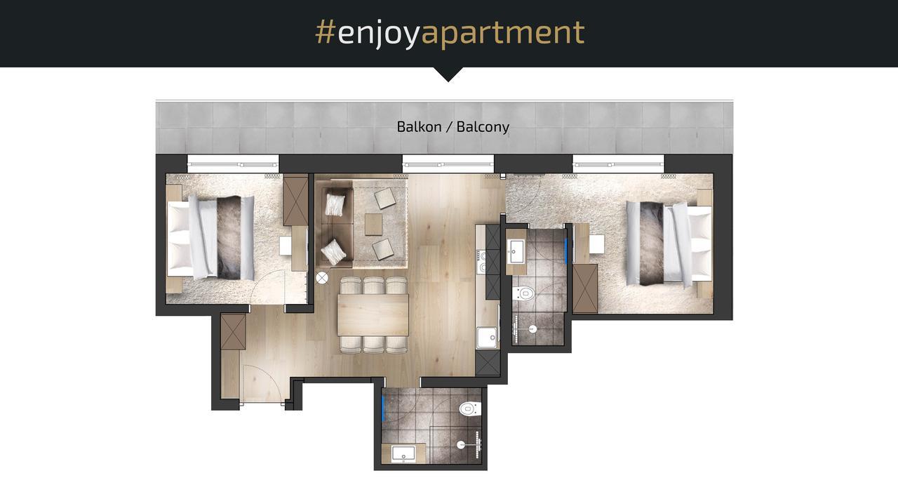 Enjoy Ischgl Aparthotel Bagian luar foto