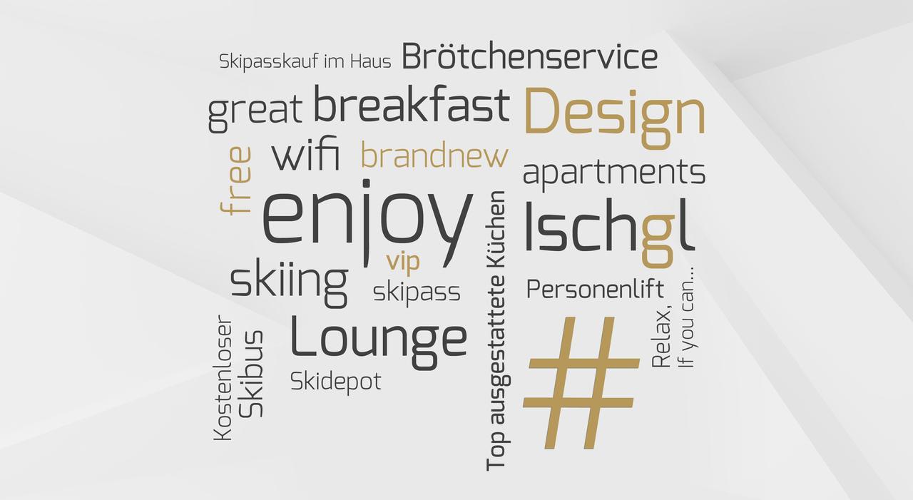 Enjoy Ischgl Aparthotel Bagian luar foto